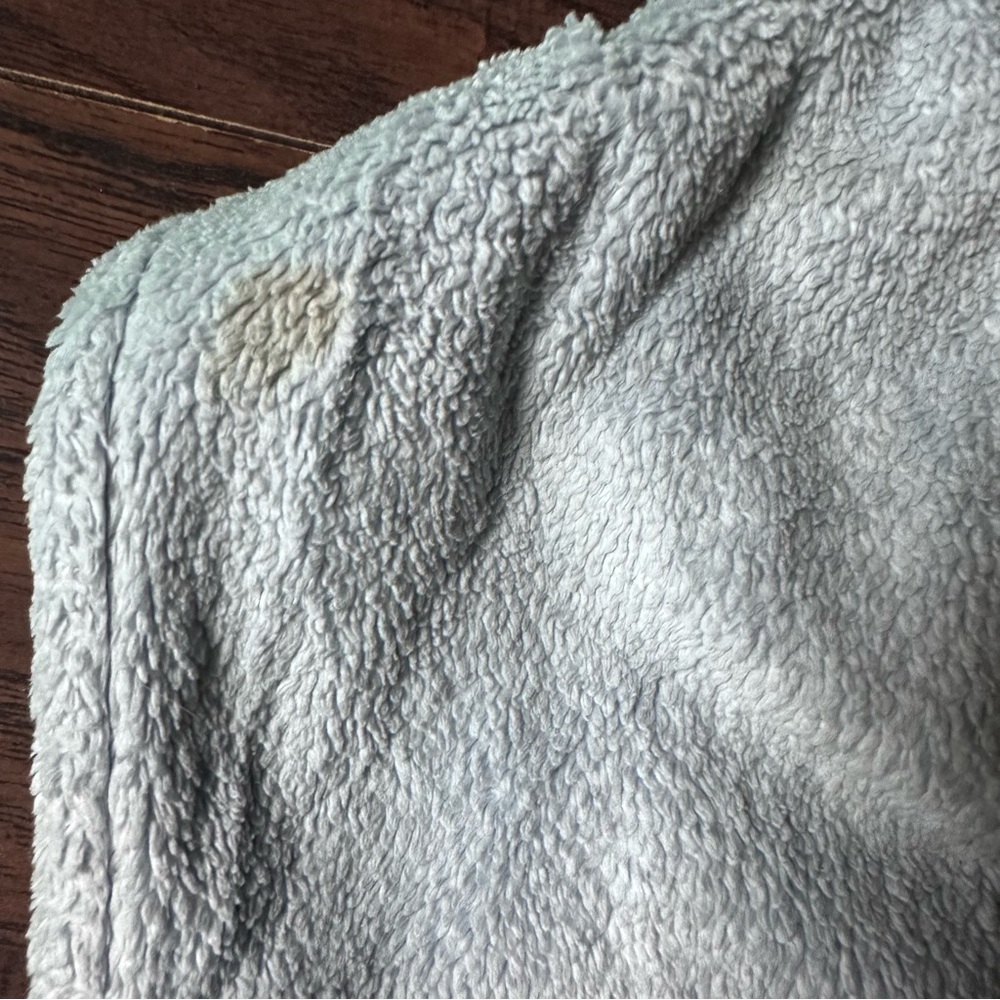 The North Face Blue Oso Fleece Full Zip Hoodie - Picture 8 of 8